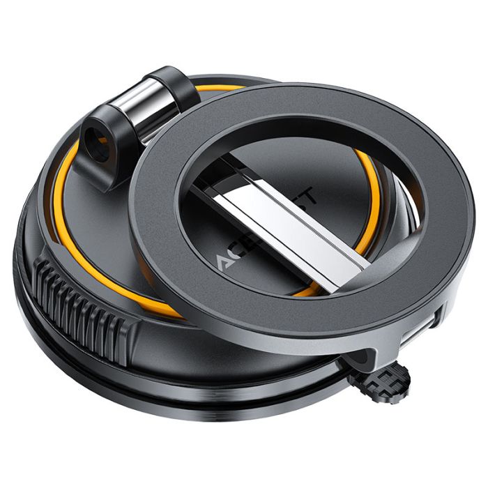 Автотримач для телефона ACEFAST D55 magnetic car holder for dashboard Black (6974316284338)