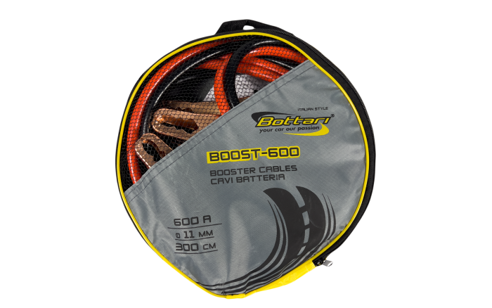 Стартові дроти 600A "BOOST-600" 3м
