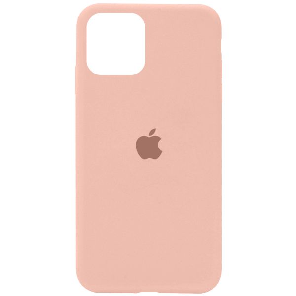 Чохол для смартфона Silicone Full Case AA Open Cam for Apple iPhone 11 Pro Max кругл 37,Grapefruit (FullOpeAAKPi11PM-37)