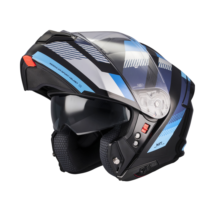 Мотошолом MT GENESIS SV STROKE B7 Gloss XS