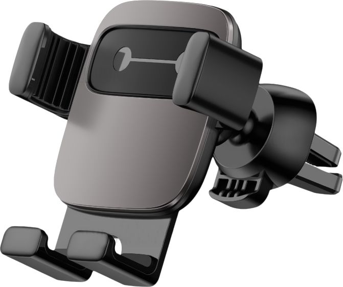 Автотримач для телефона Baseus Cube Gravity Vehicle-mounted Holder Black (SUYL-FK01)