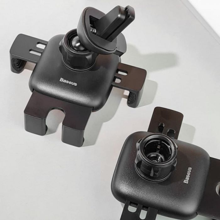 Автотримач для телефона Baseus Cube Gravity Vehicle-mounted Holder Black (SUYL-FK01)