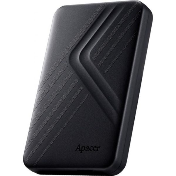 Зовнішній жорсткий диск PHD External 2.5'' Apacer USB 3.2 Gen. 1 AC236 5Tb Black (color box) (AP5TBAC236B-1)