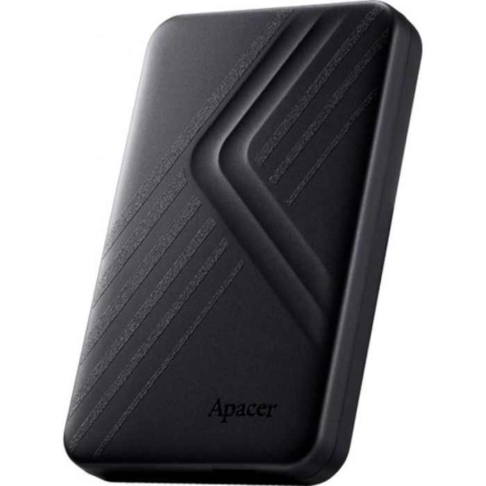 Зовнішній жорсткий диск PHD External 2.5'' Apacer USB 3.2 Gen. 1 AC236 5Tb Black (color box) (AP5TBAC236B-1)