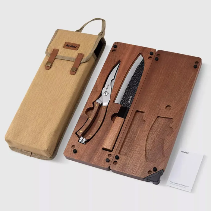 Набір кухонних ножів Nextool NE20171 (NE20171)