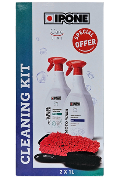 IPONE Cleaning KIT набір мийки мотоцикла