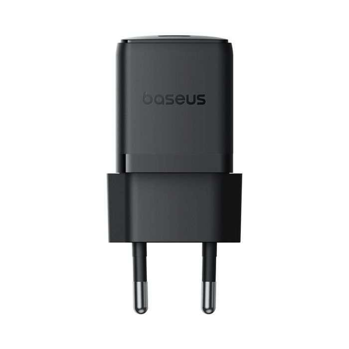 Мережевий зарядний пристрій Baseus Palm Fast Charger 1C 30W EU Cluster Black (P10111605113-00)