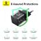 Мережевий зарядний пристрій Baseus Palm Fast Charger 1C 30W EU Cluster Black (P10111605113-00)