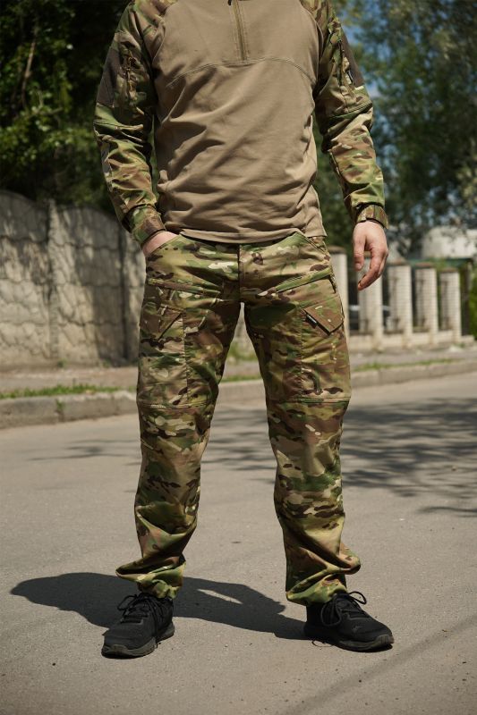 Брюки военные RF Military Twill, Multicam BR XL