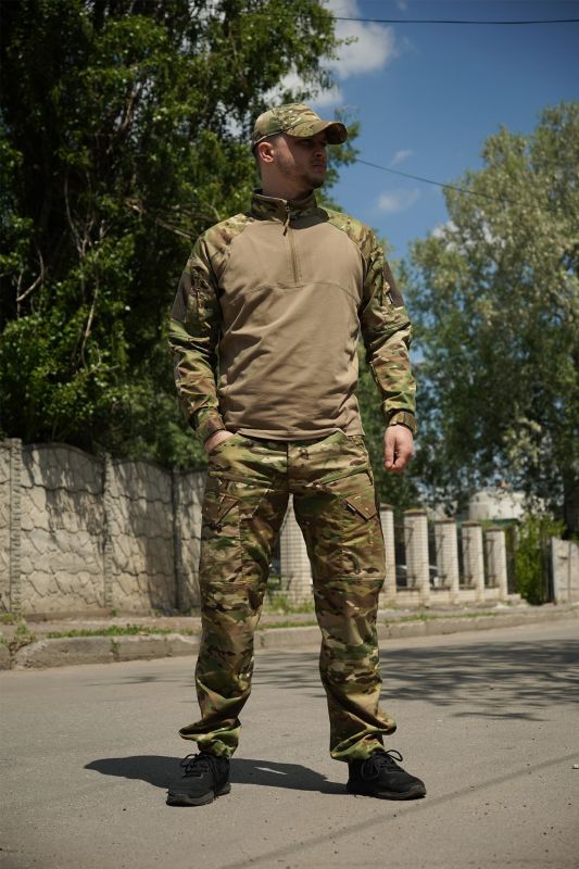 Брюки военные RF Military Twill, Multicam BR XL
