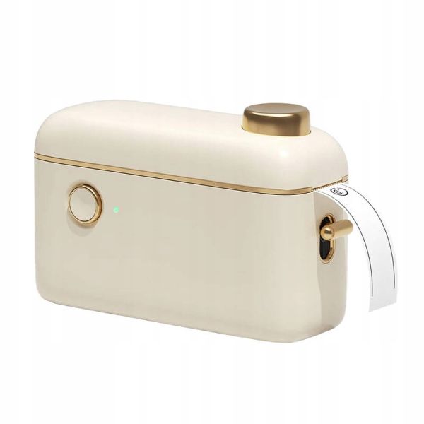 Термопринтер для друку наклейок NIIMBOT H1S White (1AA4F171402) (1AA4F171402)