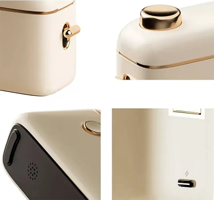 Термопринтер для друку наклейок NIIMBOT H1S White (1AA4F171402) (1AA4F171402)