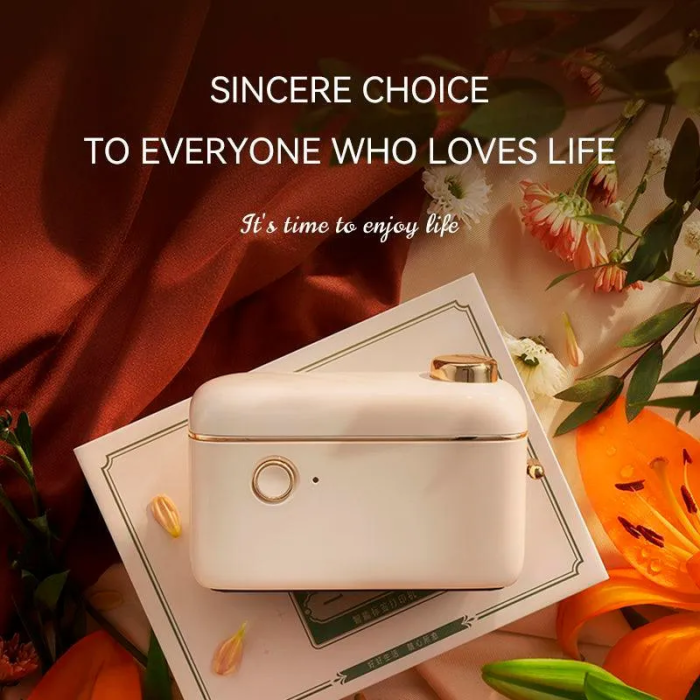 Термопринтер для друку наклейок NIIMBOT H1S White (1AA4F171402) (1AA4F171402)