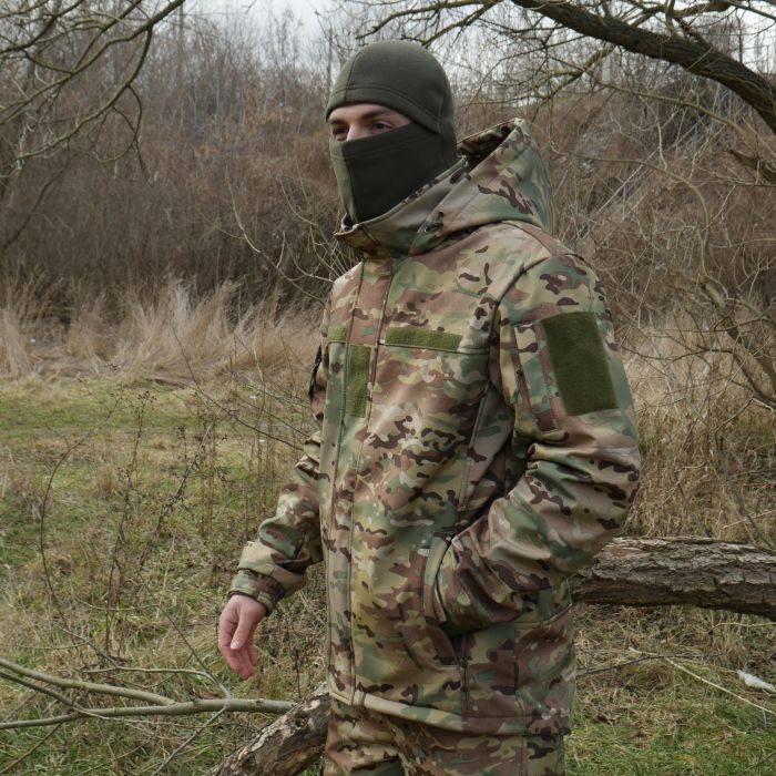 Куртка Softshell Exclusive collection Kiborg Мультикам