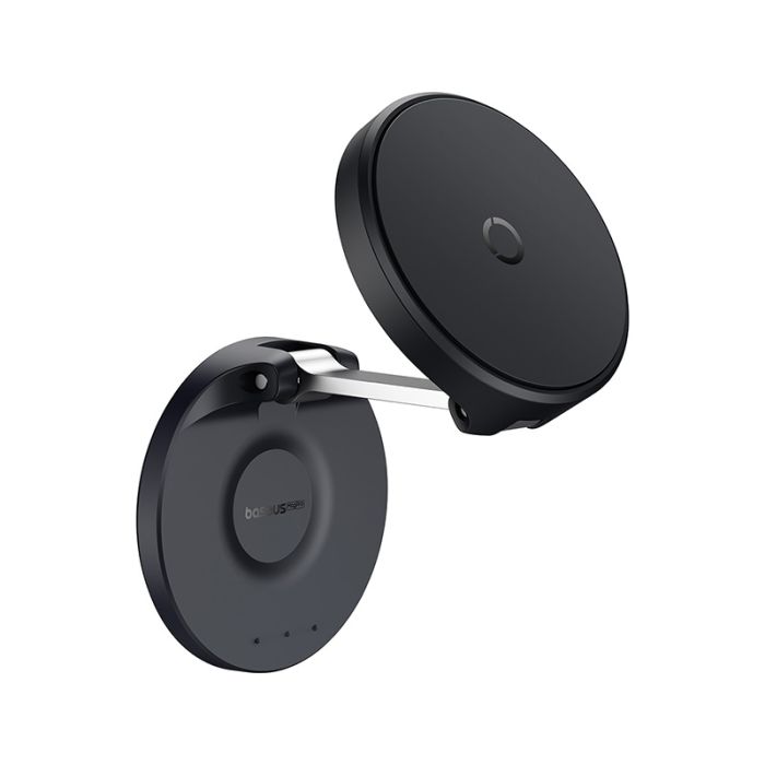 Автотримач для телефона Baseus MagPro Magnetic Foldable Phone Mount Cluster Black (B10564101121-00)