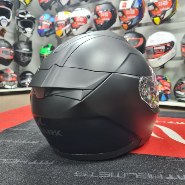 Мотошолом SHARK RIDILL 2 Blank Matt Black M