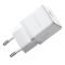 Мережевий зарядний пристрій Baseus Palm Fast Charger 1C 20W EU Moon White (with Baseus Mini White Cable USB-C to USB-C 60W (20V/3A) 1m Moon White) (P10111602213-01)