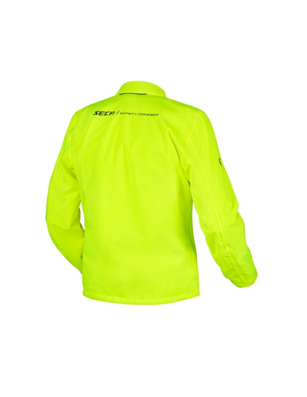 Мотодощовик куртка SECA Multidry LADY Fluo Yellow XS