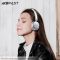 Бездротові накладні навушники ACEFAST H8 active noise cancelling wireless headset Silver (6974316284291)