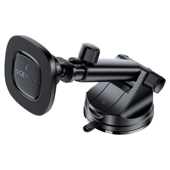 Автотримач для телефона з БЗП ACEFAST D47 magnetic wireless charging car holder for dashboard Black (6974316284116)