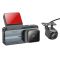 Відеореєстратор HOCO DV12 driving recorder 2K display GPS(with rear camera) Silvery Gray (6942007640176)