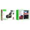 Відеореєстратор HOCO DV12 driving recorder 2K display GPS(with rear camera) Silvery Gray (6942007640176)