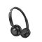 Бездротові накладні навушники HOCO W62 Verso retro BT headphones Black (6942007648127)