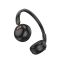 Бездротові накладні навушники HOCO W62 Verso retro BT headphones Black (6942007648127)