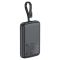 Зовнішній акумулятор ACEFAST M13 PD22.5W power bank with cable 10000mAh Black (6974316283959)