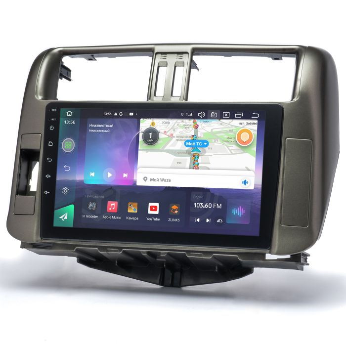 Штатна магнітола Prime-X 22-024/9G, 2+32, 4G. TOYOTA Land Cruiser Prado (150) 2009-2013