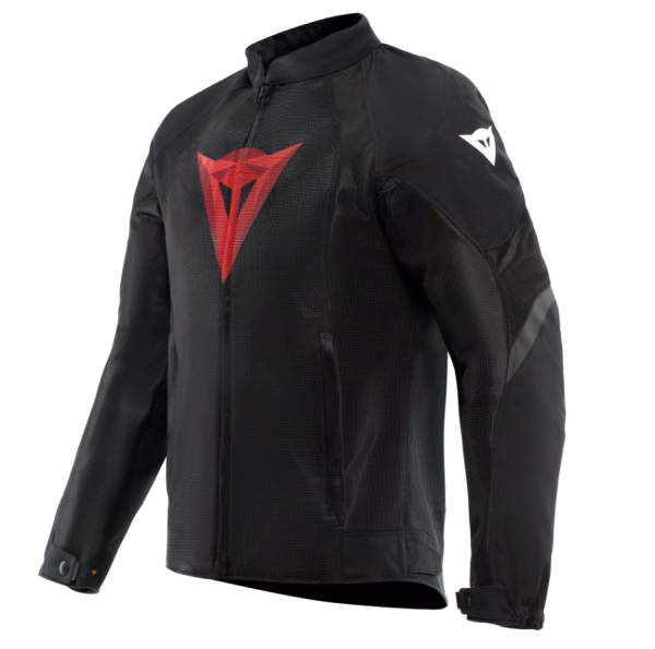 Мотокуртка Dainese HEROSPHERE AIR Textile Black Red Diamond