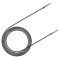 Аудіокабель Baseus M30 3.5mm male to 3.5mm male, nylon braid, 1.5m Silver+Black (CAM30-CS1)