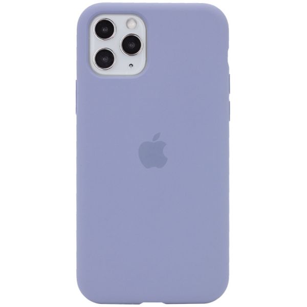 Чохол для смартфона Silicone Full Case AA Open Cam for Apple iPhone 11 Pro кругл 28,Lavender Grey (FullOpeAAKPi11P-28)