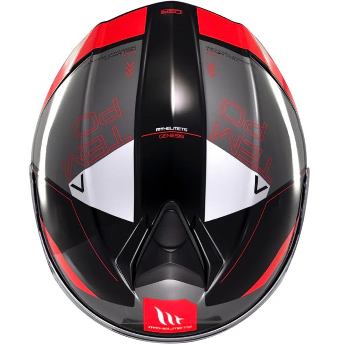 Мотошолом MT Genesis SV Atempo B15 Gloss XS