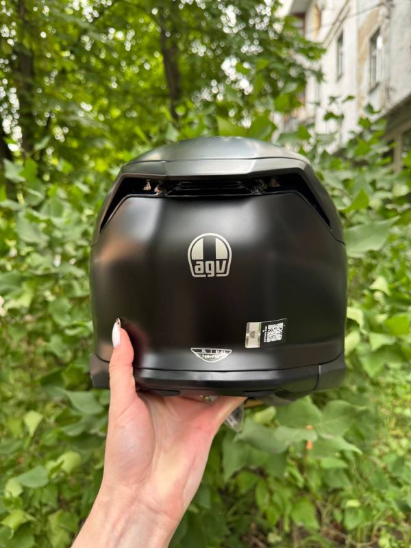 Мотошолом AGV K7 (E2206) Matt Black S
