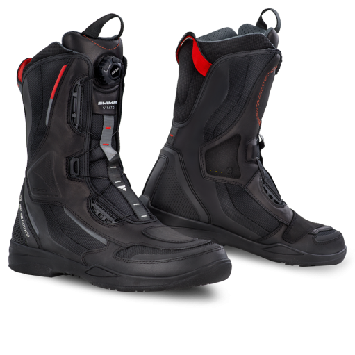 Моточеревики Shima Strato Black 44