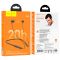 Бездротові спортивні навушники HOCO ES67 Perception neckband BT earphones Black (6942007602396)