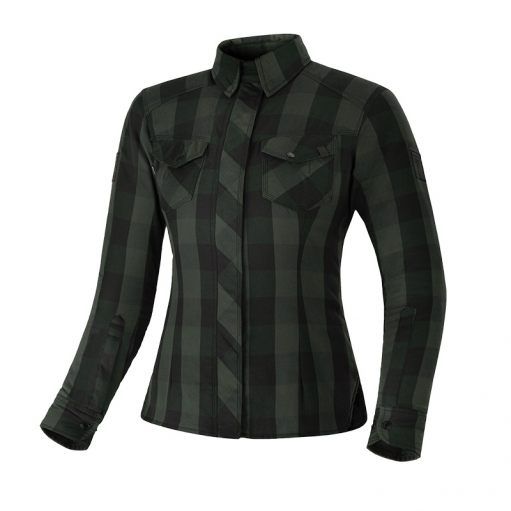 Мотокуртка-сорочка SHIMA Renegade 2.0 LADY Green M