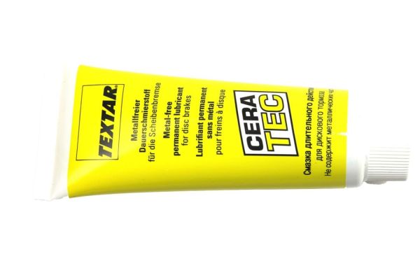 Textar Смазка жаропрочная для тормозной системы (CERA TEC)