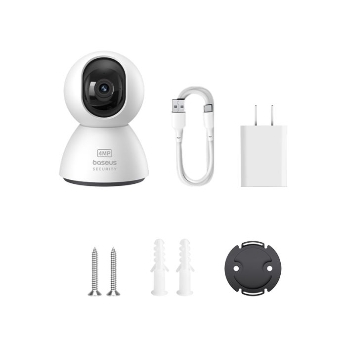 IP-камера відеоспостереження Baseus Security P1 Indoor Camera 3K White EU (S0TV012132)