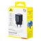 Мережевий зарядний пристрій Baseus PicoGo GaN Fast Charger 1C 45W EU Cosmic Black (P10176800123-00)
