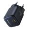Мережевий зарядний пристрій Baseus PicoGo GaN Fast Charger 1C 45W EU Cosmic Black (P10176800123-00)