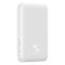 Зовнішній акумулятор Baseus Magnetic Mini Air Wireless Fast Charge Power Bank 6000mAh 20W Stellar White（With Simple Series Charging Cable Type-C to (P10059002223-00)