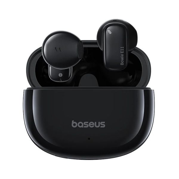 Бездротові навушники Baseus Bowie E11 True Wireless Earphones Cluster Black (A00053500113-Z1)