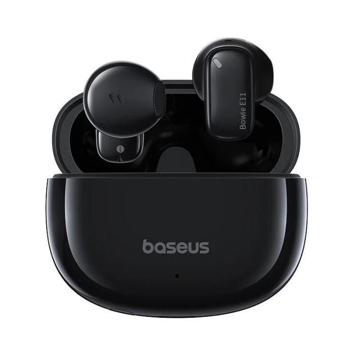 Бездротові навушники Baseus Bowie E11 True Wireless Earphones Cluster Black (A00053500113-Z1)