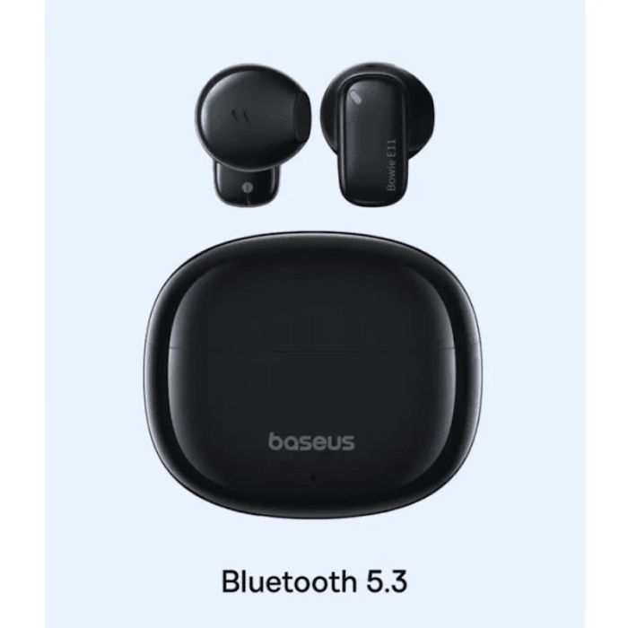 Бездротові навушники Baseus Bowie E11 True Wireless Earphones Cluster Black (A00053500113-Z1)