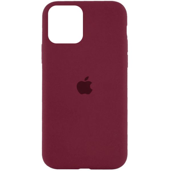 Чохол для смартфона Silicone Full Case AA Open Cam for Apple iPhone 11 Pro кругл 47,Plum (FullOpeAAKPi11P-47)