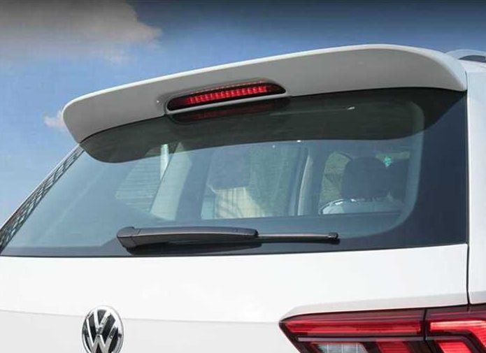 Спойлер багажника Volkswagen Tiguan 2 ABS-пластик (2017-...)