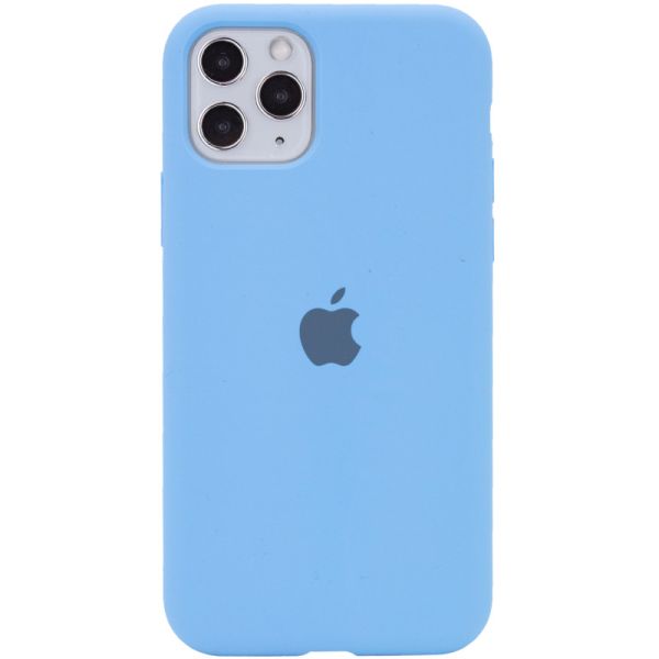 Чохол для смартфона Silicone Full Case AA Open Cam for Apple iPhone 11 Pro кругл 49,Cornflower (FullOpeAAKPi11P-49)