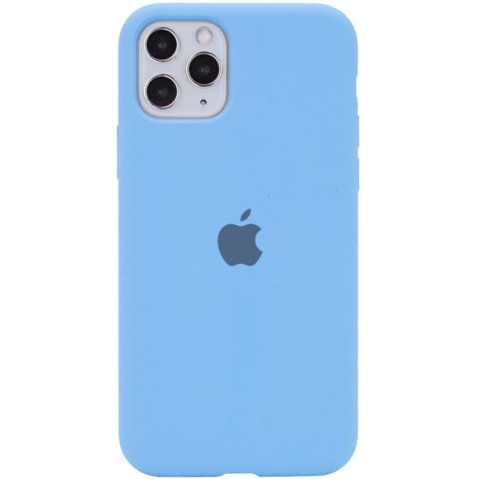 Чохол для смартфона Silicone Full Case AA Open Cam for Apple iPhone 11 Pro кругл 49,Cornflower (FullOpeAAKPi11P-49)